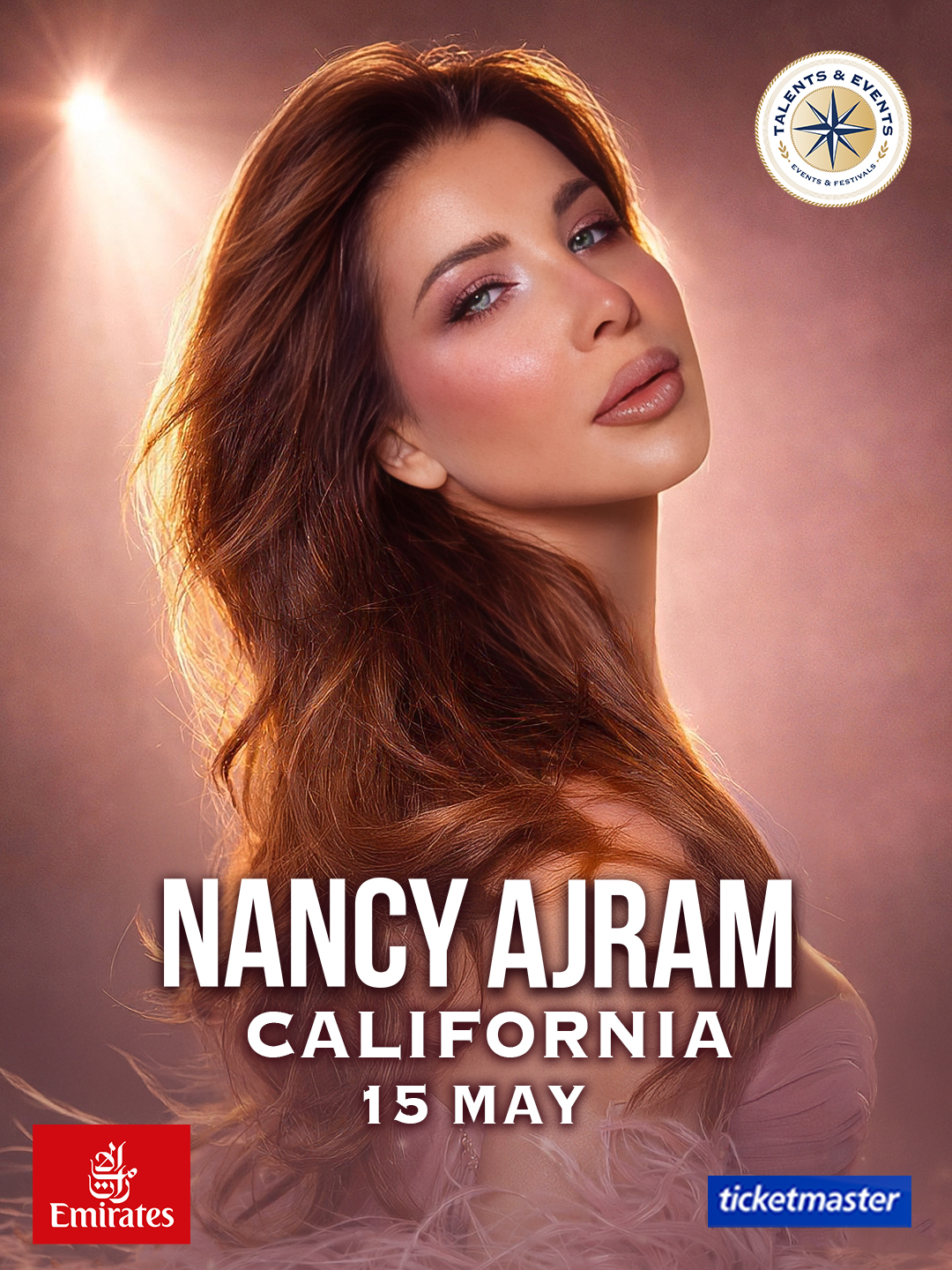 Nancy Ajram USA Tour - California